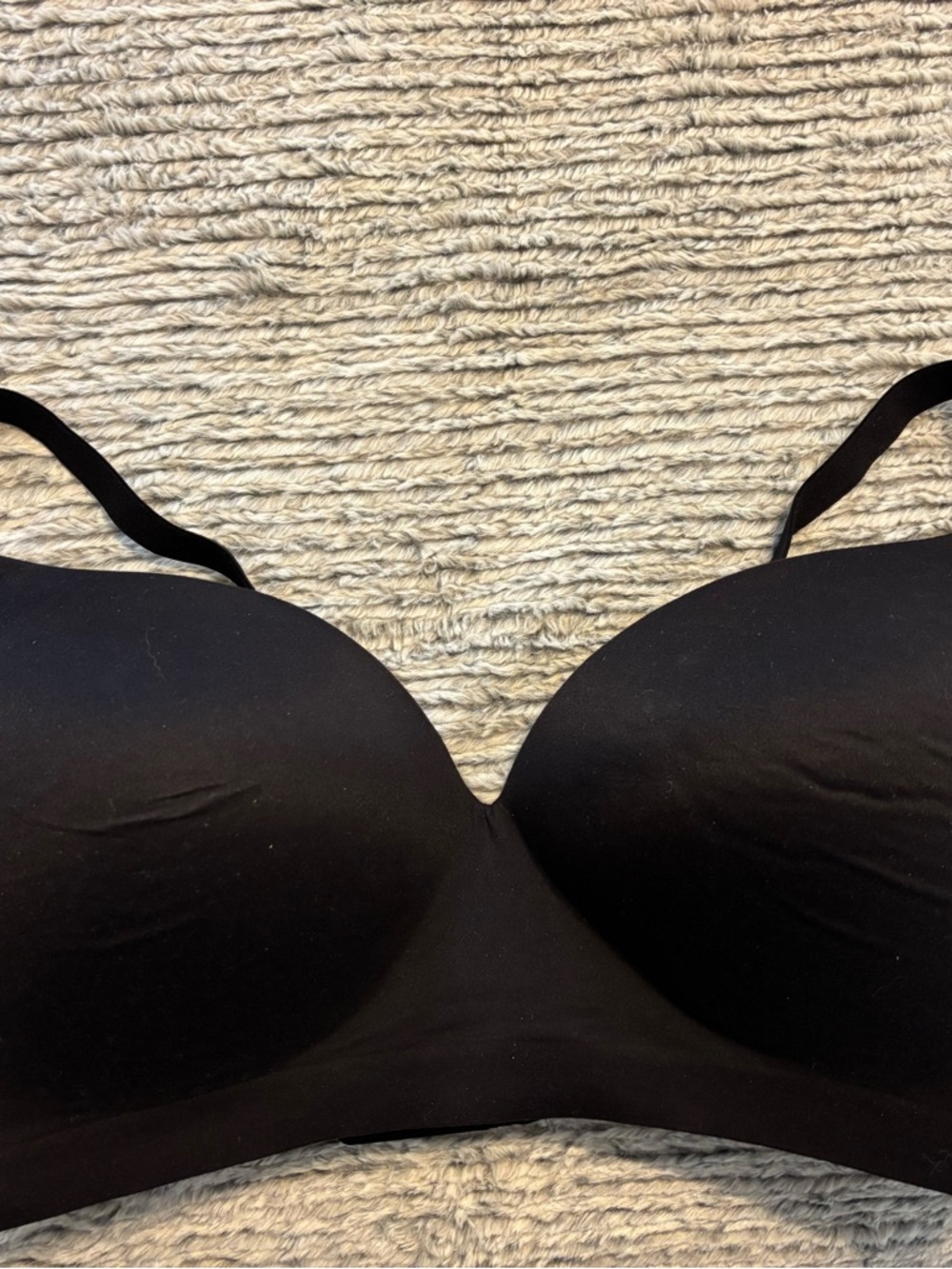 Black Soma Enbliss Bra - Seamless Comfort 40DD